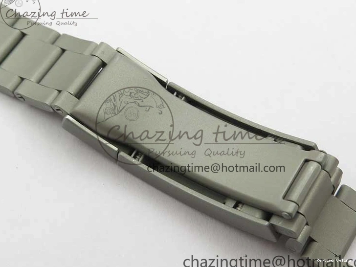 0522 Submariner 116610 Andrea Pirlo Sandblasted ROF Best Edition Carbon Bezel on Skeleton DIal SA TimelessDesign 2789